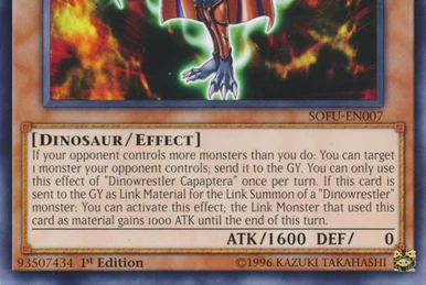 yugioh dinowrestler cards Amazon.com: Yu-Gi-Oh! The Sacred Cards