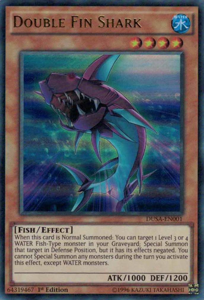 Double Fin Shark Yu Gi Oh Wiki Fandom