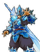 Yu-Gi-Oh! Carta Singola: General Grunard Of The Ice Barrier (HA03-EN049) – Hidden Arsenal 3 – Edizione Illimitata – Rarità Segreta.