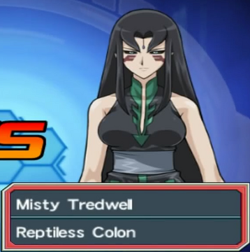 Misty Tredwell, Yu-Gi-Oh! Wiki