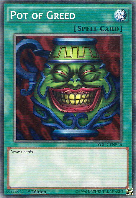 Pot of Greed | Yu-Gi-Oh! Wiki | Fandom