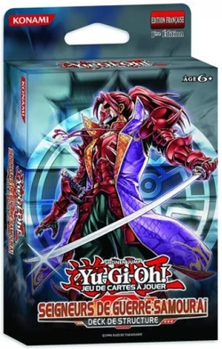 yugioh samurai warlords structure deck Yu-Gi-Oh! 5D's main image 0