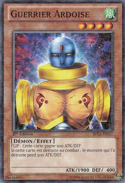 Card Gallery:Slate Warrior | Yu-Gi-Oh! Wiki | Fandom