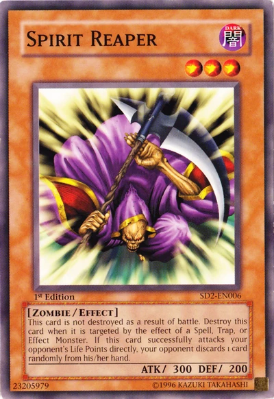 Card Errata:Spirit Reaper | Yu-Gi-Oh! Wiki | Fandom