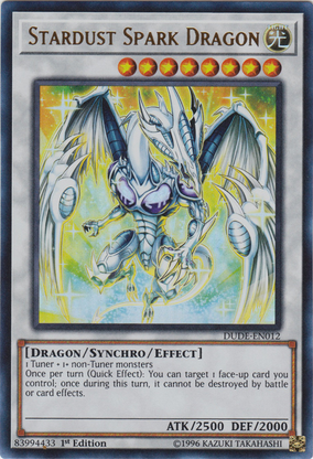 Stardust Dragon (Alt Art) - Secret Rare PAC1-JP006 - YuGiOh