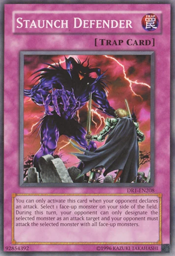Card Errata:Staunch Defender | Yu-Gi-Oh! Wiki | Fandom