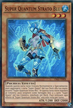Force Blue Super Quantum (OP02-FR008) - Carte Yu-Gi-Oh! OTS Pack De To