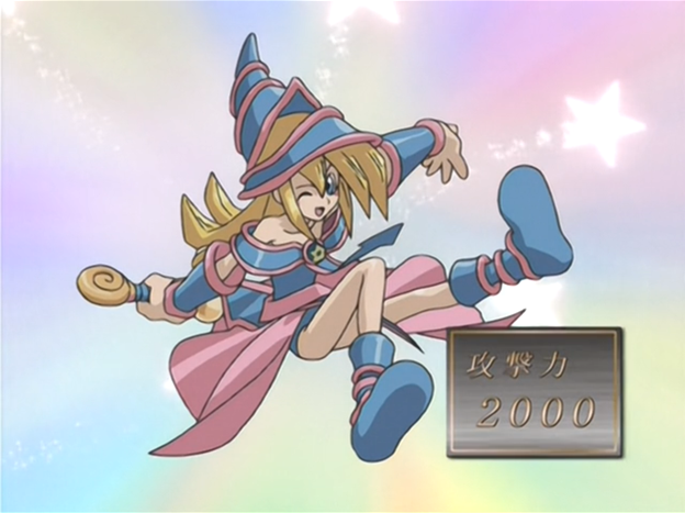 Toon Dark Magician Girl (anime) | Yu-Gi-Oh! Wiki | Fandom