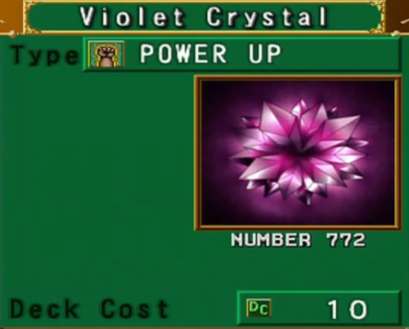 Violet Crystal Dor Yu Gi Oh Wiki Fandom