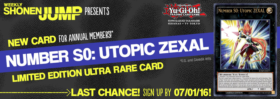 Weekly Shonen Jump July 16 Membership Promotional Card Yu Gi Oh Wiki Fandom