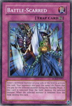 Card Gallery:Battle-Scarred | Yu-Gi-Oh! Wiki | Fandom