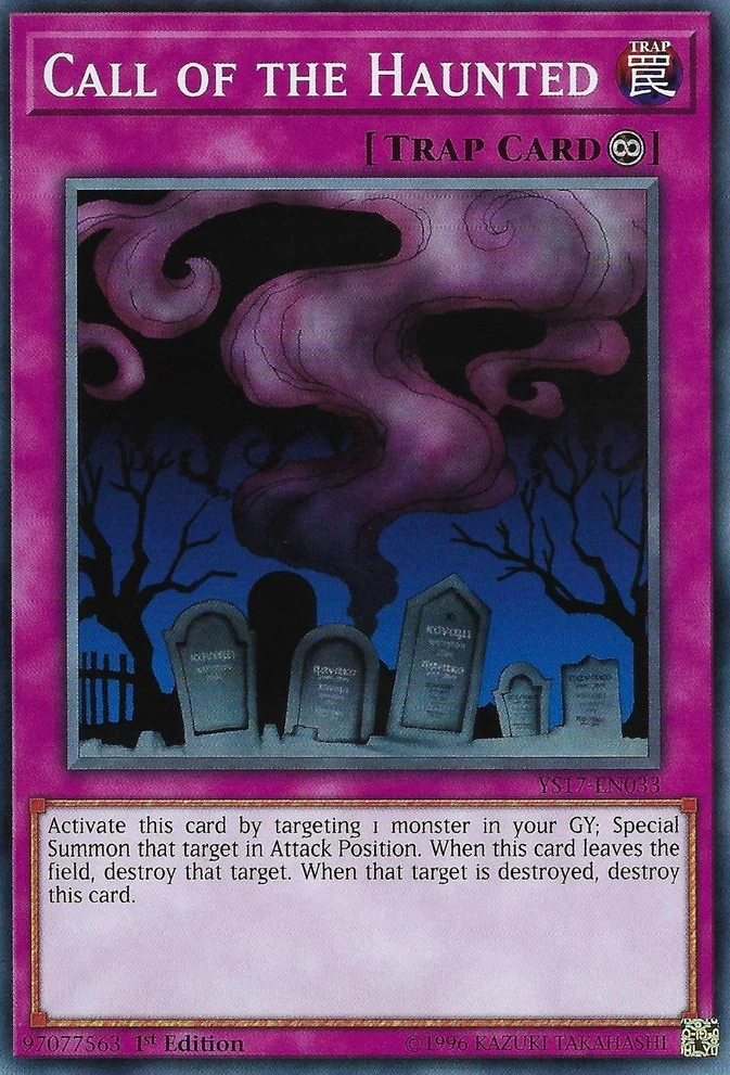 Card Errata:Call of the Haunted | Yu-Gi-Oh! Wiki | Fandom