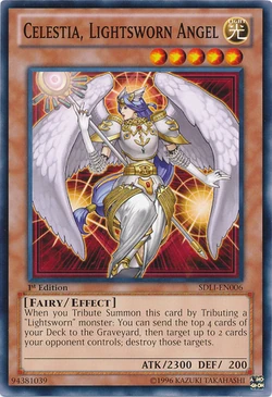 Card Gallery:Celestia, Lightsworn Angel | Yu-Gi-Oh! Wiki | Fandom