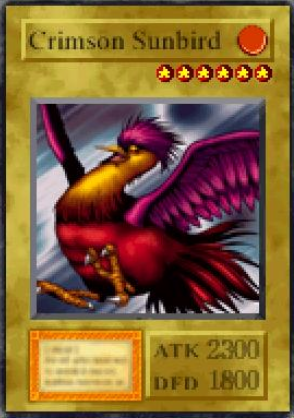 Crimson Sunbird (FMR) | Yu-Gi-Oh! Wiki | Fandom