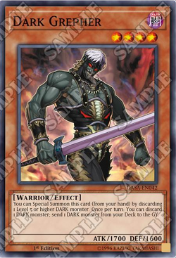 遊戯王 ダーク・グレファー 英語版 PTDN 遊戯王 ダーク・グレファー/ウルトラ/英語/北米版