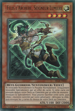 Card Gallery Felis Lightsworn Archer Yu Gi Oh Wiki Fandom