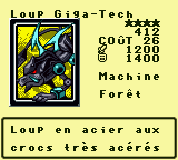 #412 "Giga-tech Wolf"