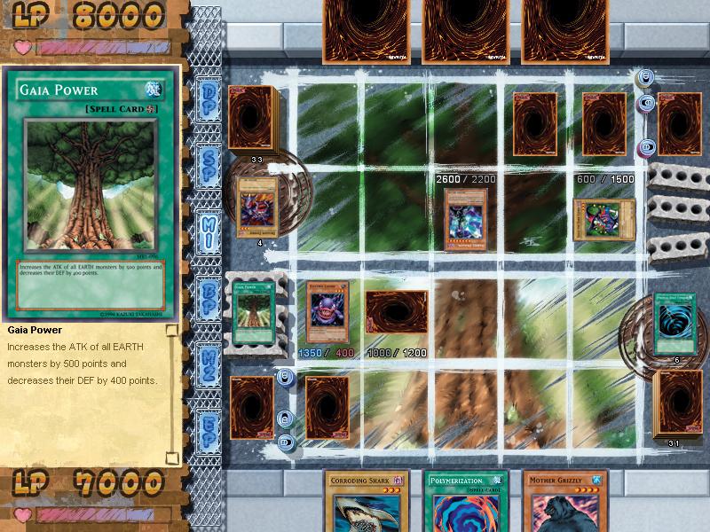 yu gi oh power of chaos with mods