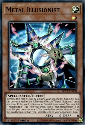 Metal Illusionist | Yu-Gi-Oh! Wiki | Fandom
