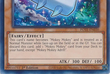 Mokey Mokey (archetype) | Yu-Gi-Oh! Wiki | Fandom