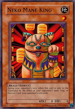 Card Gallery:Neko Mane King | Yu-Gi-Oh! Wiki | Fandom
