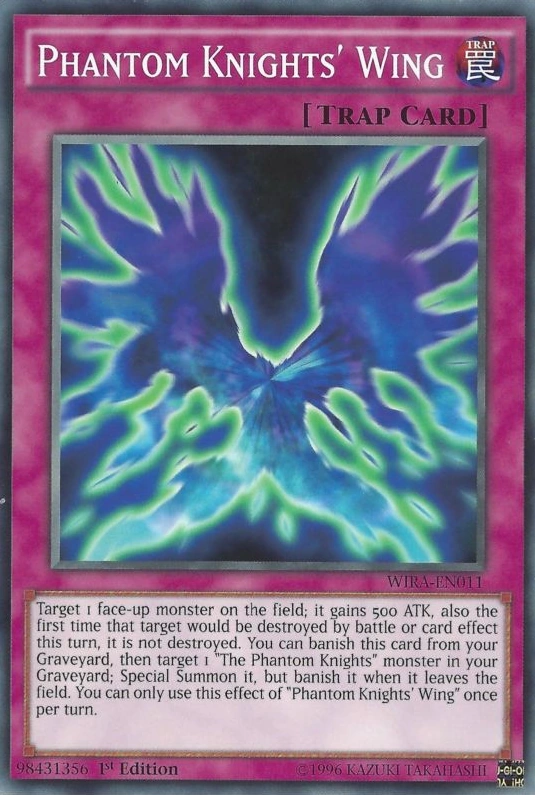 Card Errata:Phantom Knights' Wing | Yu-Gi-Oh! Wiki | Fandom