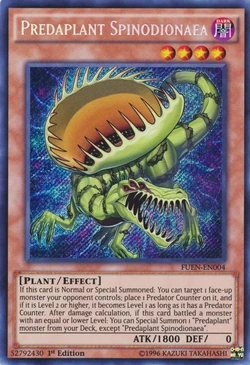 yugioh fusion enforcers card list Predaplant Chimerafflesia - fuen-en009 - Secret Rare
