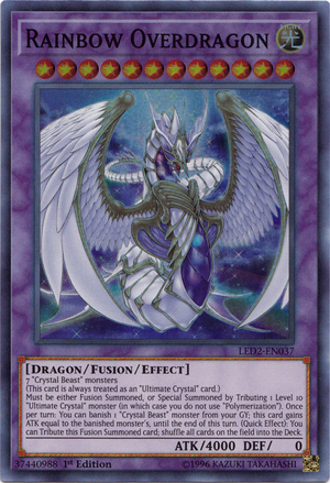 Rainbow Overdragon Yu Gi Oh Wiki Fandom