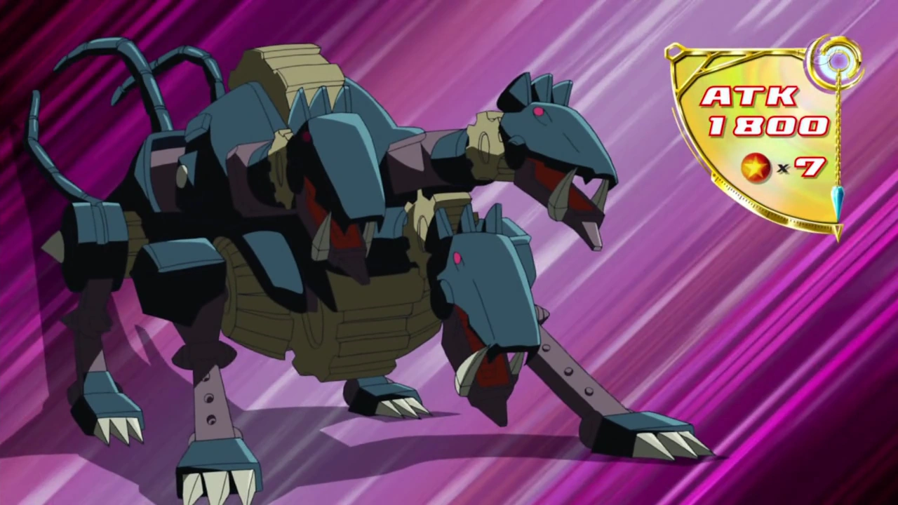 Triple Ancient Gear Hunting Hound YuGiOh! Wiki Fandom