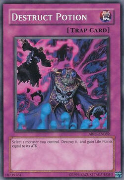 Card Gallery Destruct Potion Yu Gi Oh Wiki Fandom