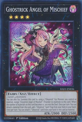 Ghostrick Angel of Mischief | Yu-Gi-Oh! Wiki | Fandom