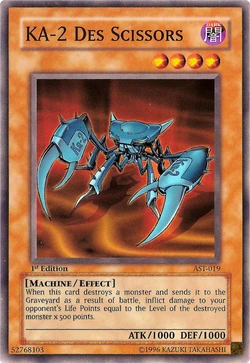 Card Gallery:KA-2 Des Scissors | Yu-Gi-Oh! Wiki | Fandom