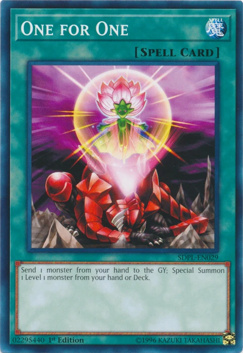 Card Errata:One for One | Yu-Gi-Oh! Wiki | Fandom