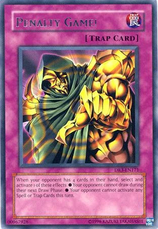 Card Errata:Penalty Game! | Yu-Gi-Oh! Wiki | Fandom