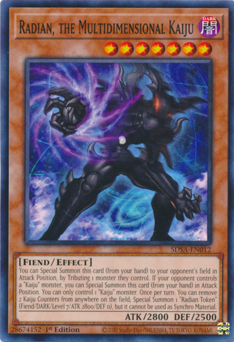 • Rara • DOCS IT087 RADIAN The Multidimensional IL KAIJU MULTIDIMENSIONALE •