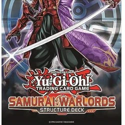 yugioh samurai warlords structure deck list Amazon.com: Yu-Gi-Oh! - The Warrior Returning Alive (SDWA-EN026) - Structure  Deck: Samurai Warlords - 1st Edition main image 0