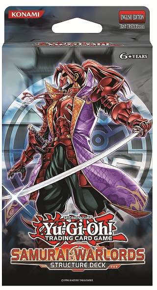 YuGiOh Yu-Gi-Oh! 5D's Starter Deck Card List with Pictures