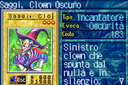 #034 "Saggi the Dark Clown" Saggi, Clown Oscuro