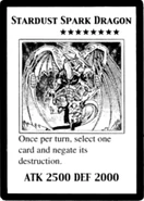 Stardust Spark Dragon