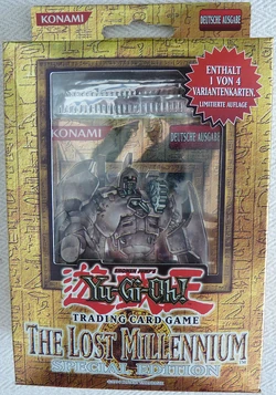 yugioh the lost millennium card list Yu-Gi-Oh! The Lost Millennium TLM-KR Korean Booster Box — Japan2UK main image 1