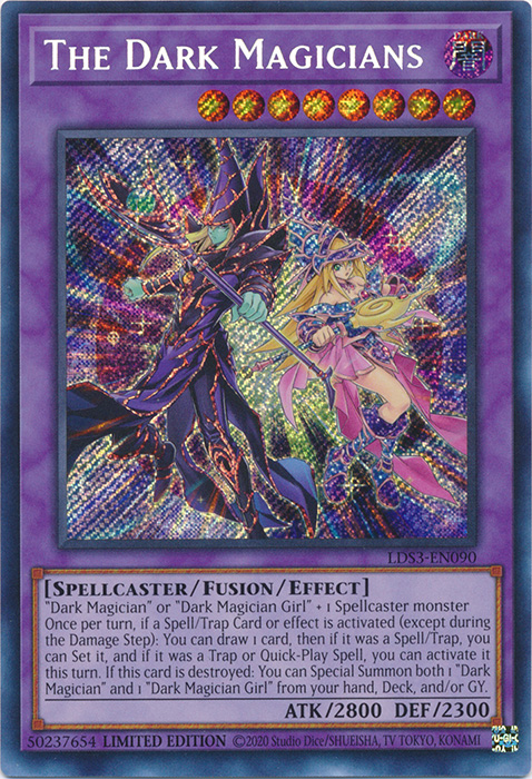 flame swordsman and dark magician fusion