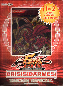 遊戯王 CRIMSON CRISIS SPECIAL EDITION Yu-Gi-Oh! Crimson Crisis Special Edition Box | GameStop