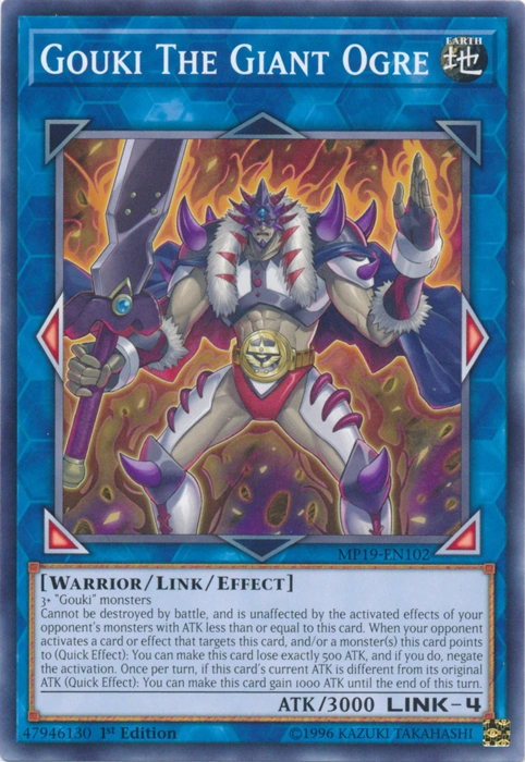 Gouki The Giant Ogre Yu Gi Oh Wiki Fandom