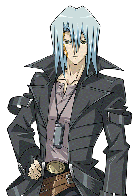 This is a video game depiction of Kalin Kessler, a character from the Yu-Gi-...