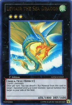 トリーヴァ清永 Card Gallery:Leviair the Sea Dragon | Yu-Gi-Oh! Wiki | Fandom