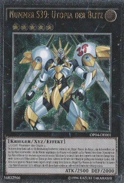 Card Gallery:Number S39: Utopia the Lightning | Yu-Gi-Oh! Wiki