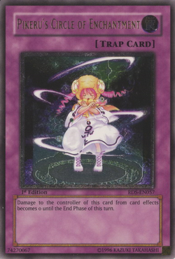 Card Gallery:Pikeru's Circle of Enchantment | Yu-Gi-Oh! Wiki | Fandom