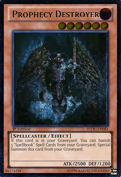 Card Gallery:Prophecy Destroyer | Yu-Gi-Oh! Wiki | Fandom