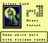 #065 "Silver Fang"