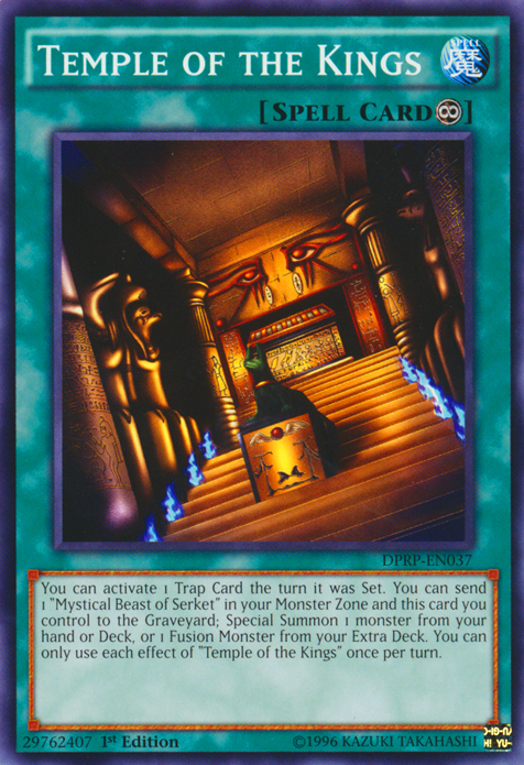 temple of the king yugioh